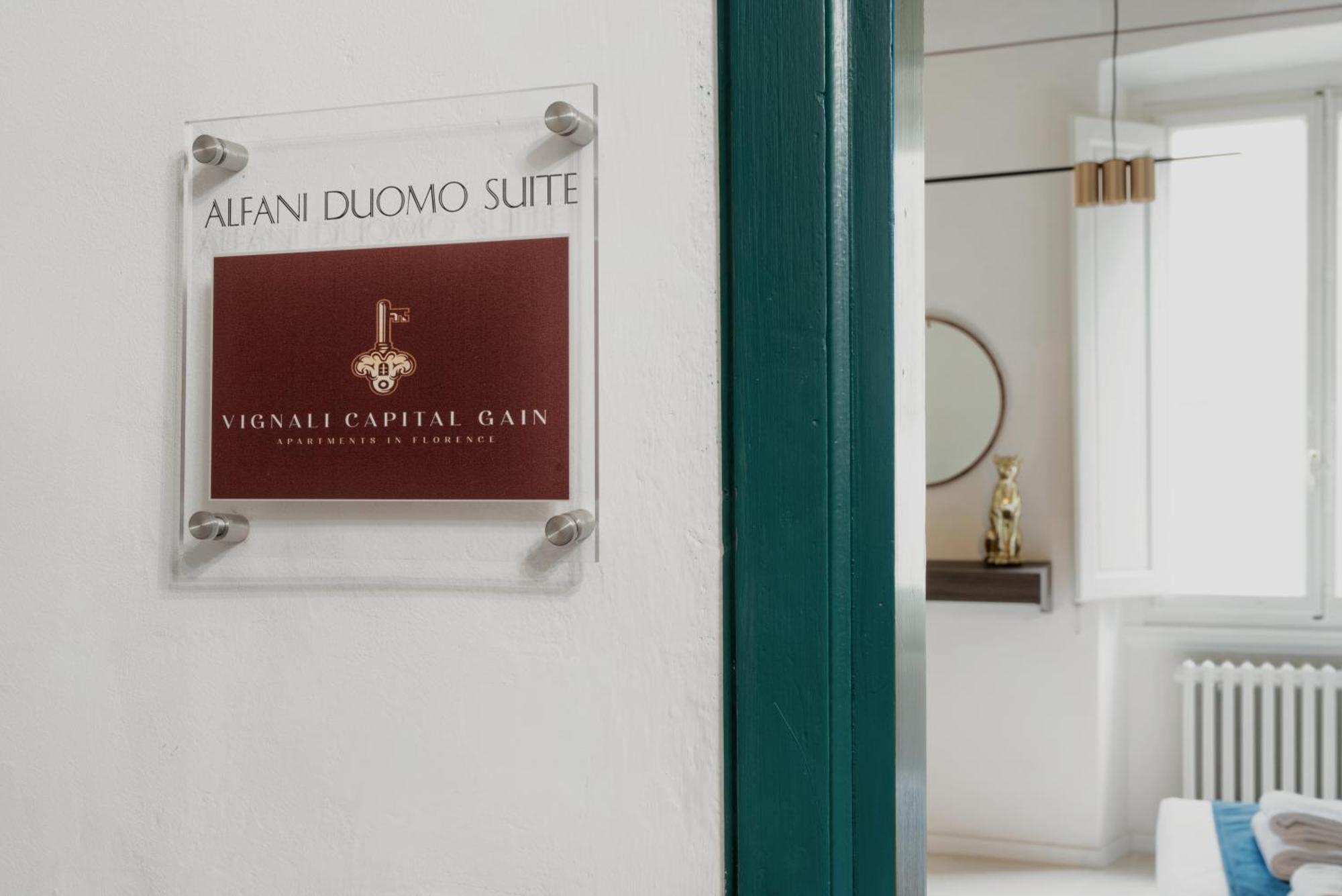 Alfani Duomo Suite Florencia Exterior foto